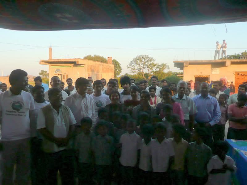 Team at Project Site