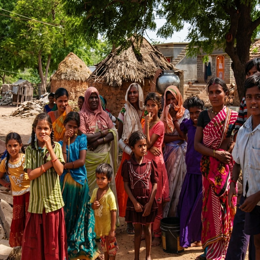Village community documentation visit